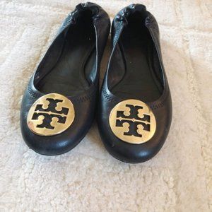 Tory Burch black flats